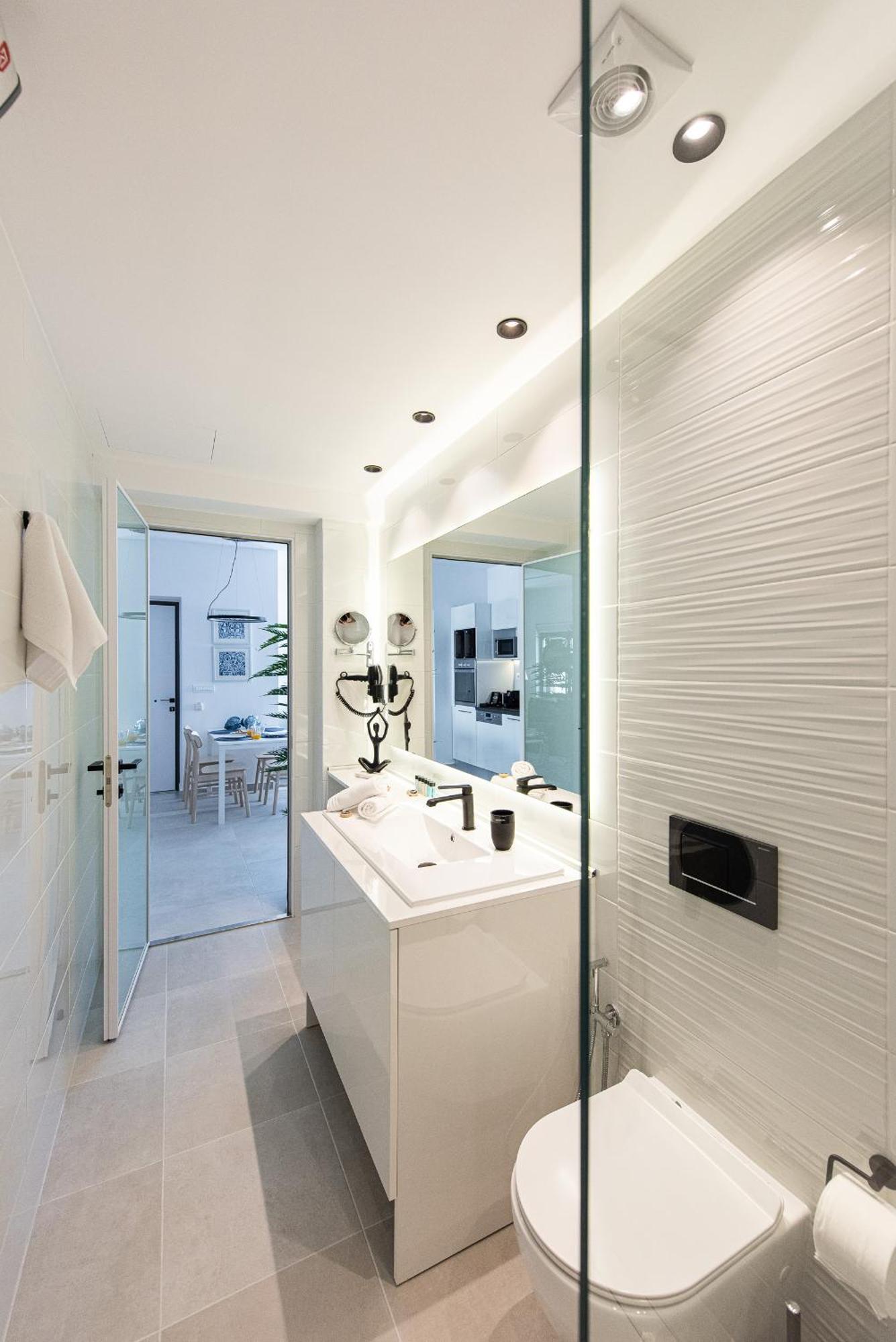 Cozy Corner Luxury Apartments Chrissi Akti Chania Quarto foto