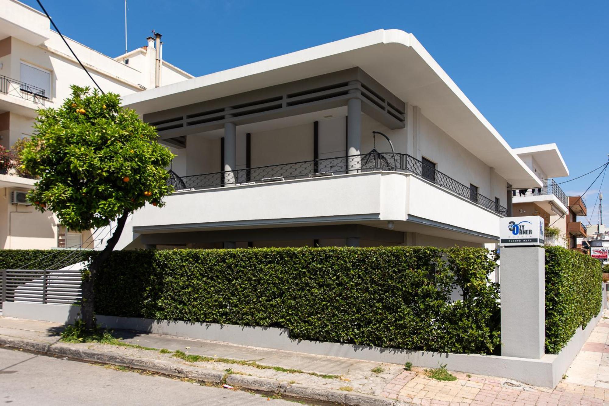 Cozy Corner Luxury Apartments Chrissi Akti Chania Exterior foto